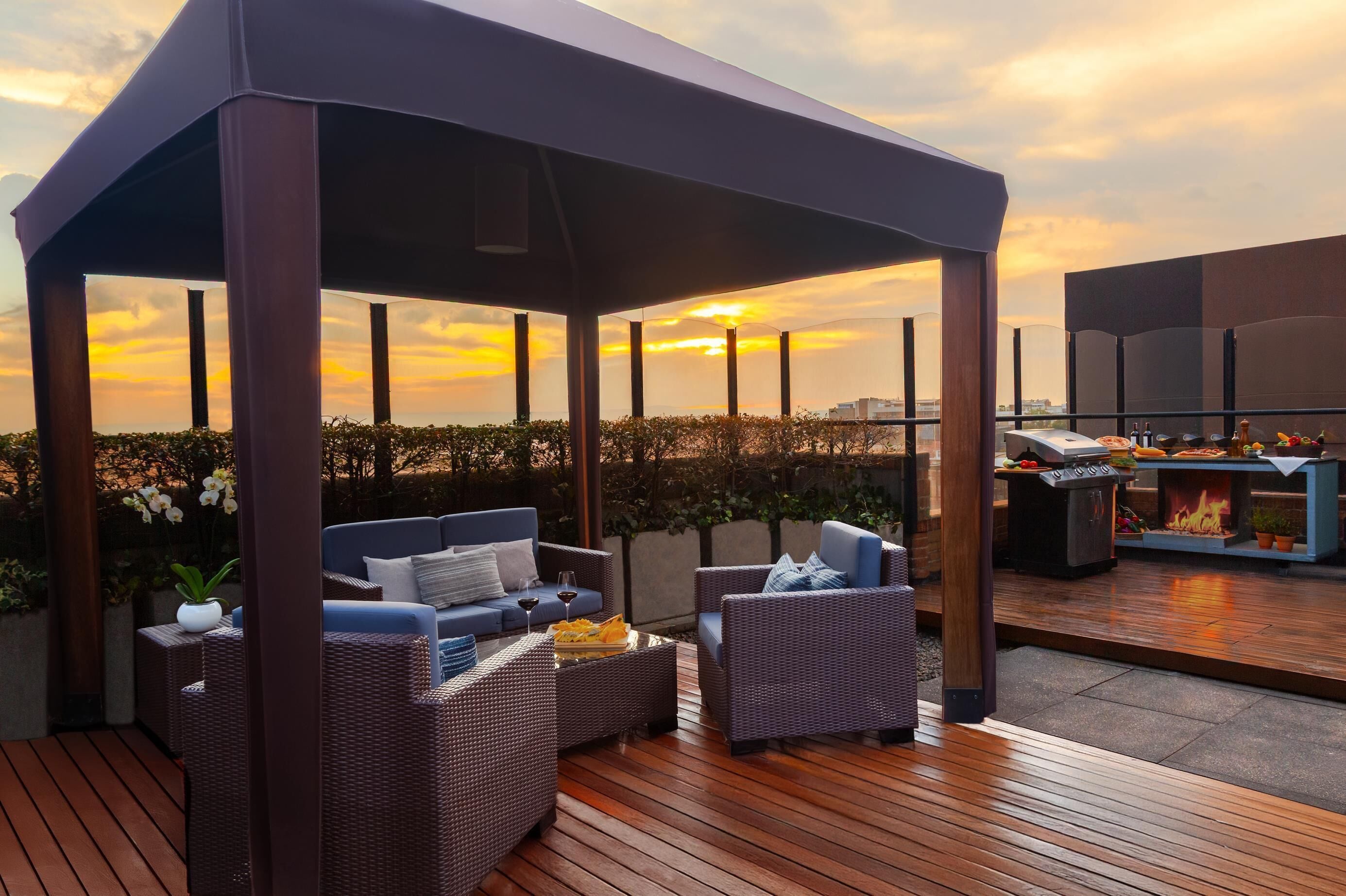 Comodidades da propriedade