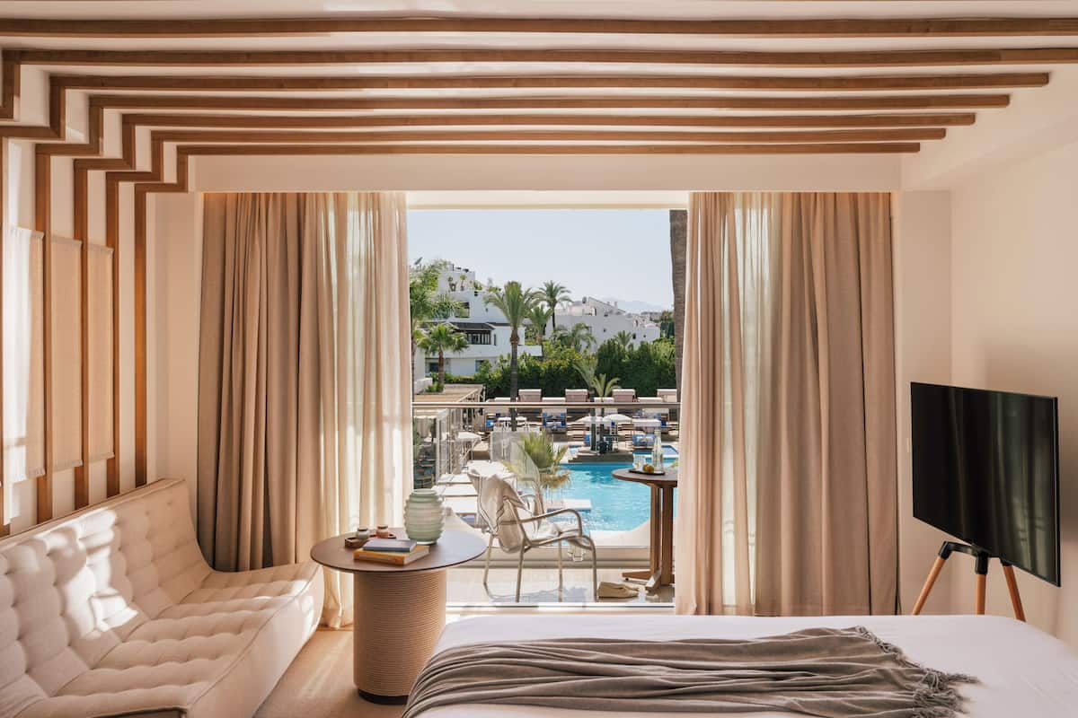 extra me+ junior suite oasis view | 1 bedroom, premium bedding, minibar, in-room safe