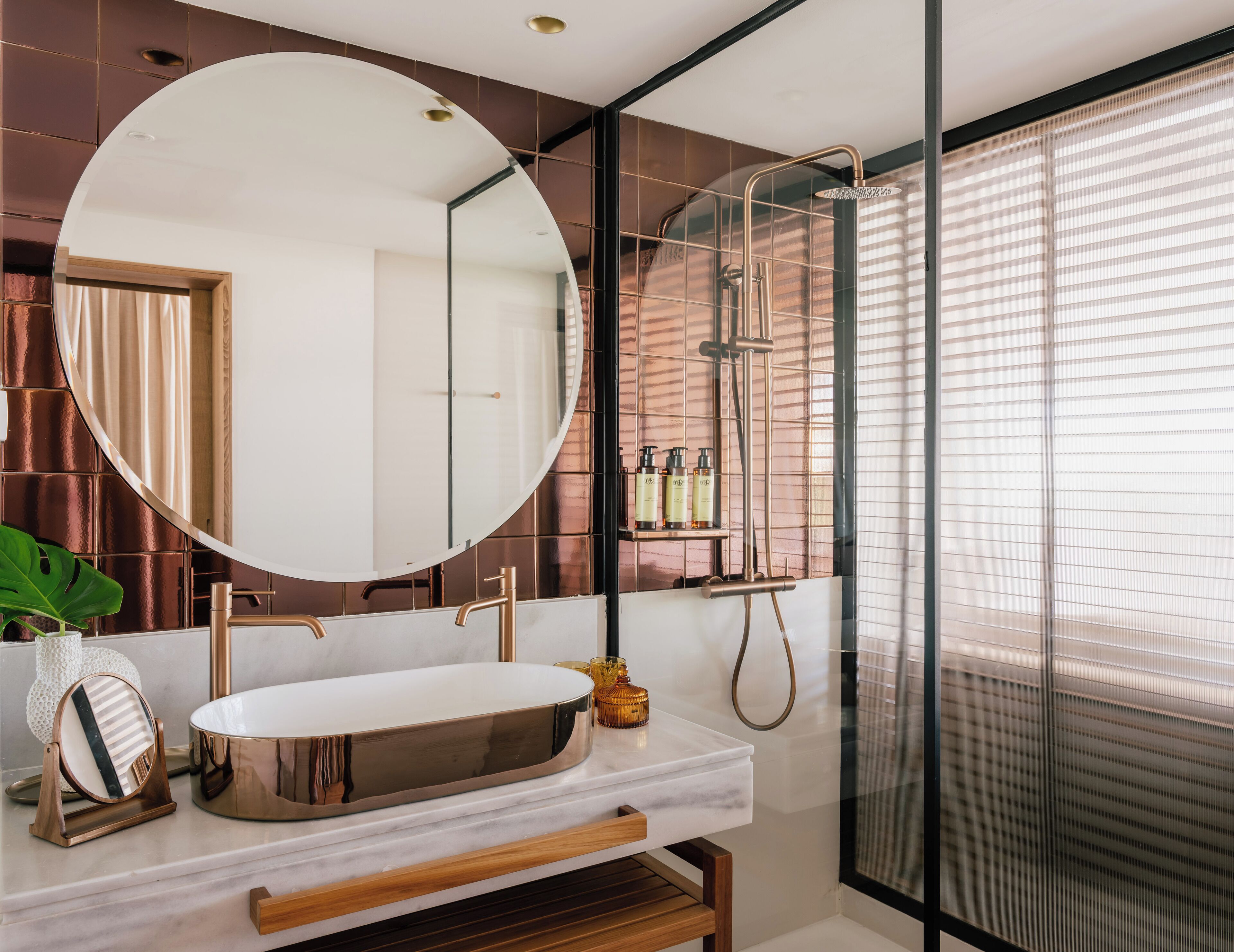 free toiletries, hair dryer, bathrobes, slippers