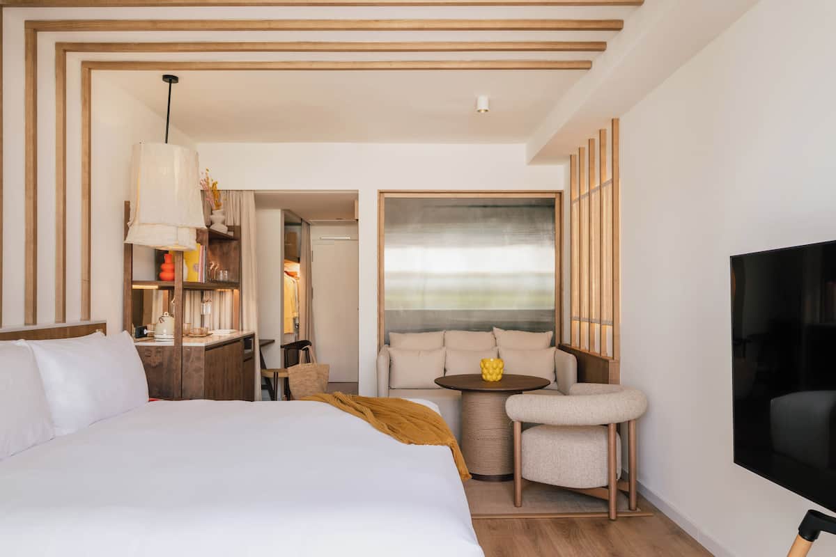 1 habitación, ropa de cama de alta calidad y minibar