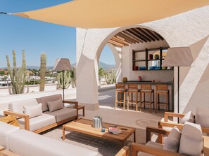 Terrace/patio - ME Marbella by Meliá (Marbella)
