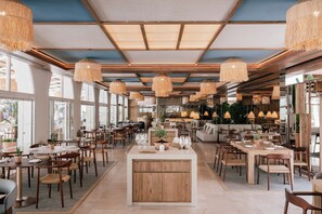 3 restaurants, Mediterranean cuisine