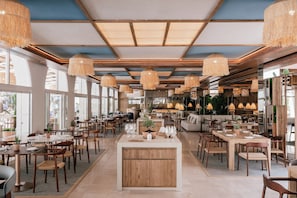 3 restaurants, Mediterranean cuisine