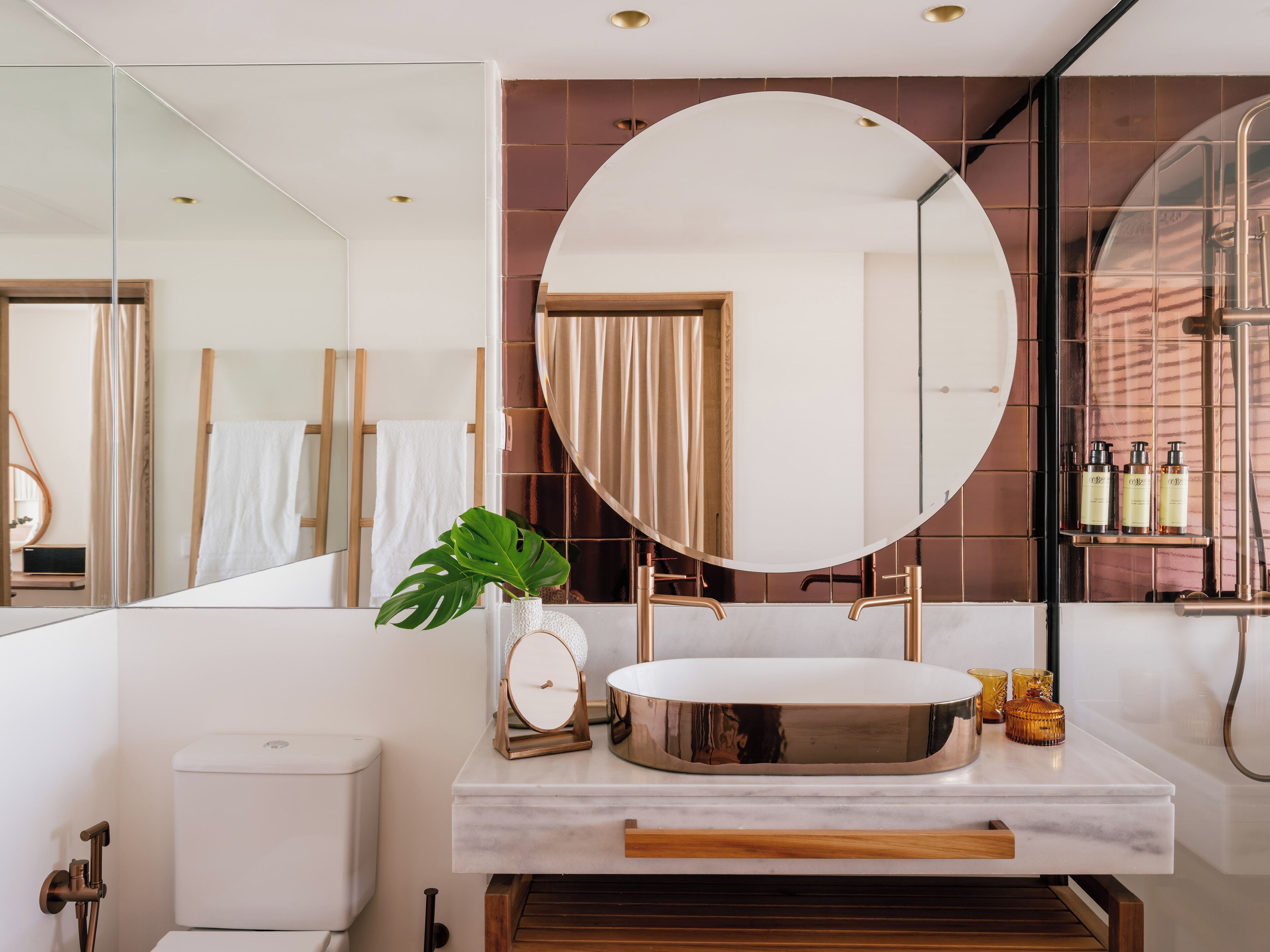 free toiletries, hair dryer, bathrobes, slippers