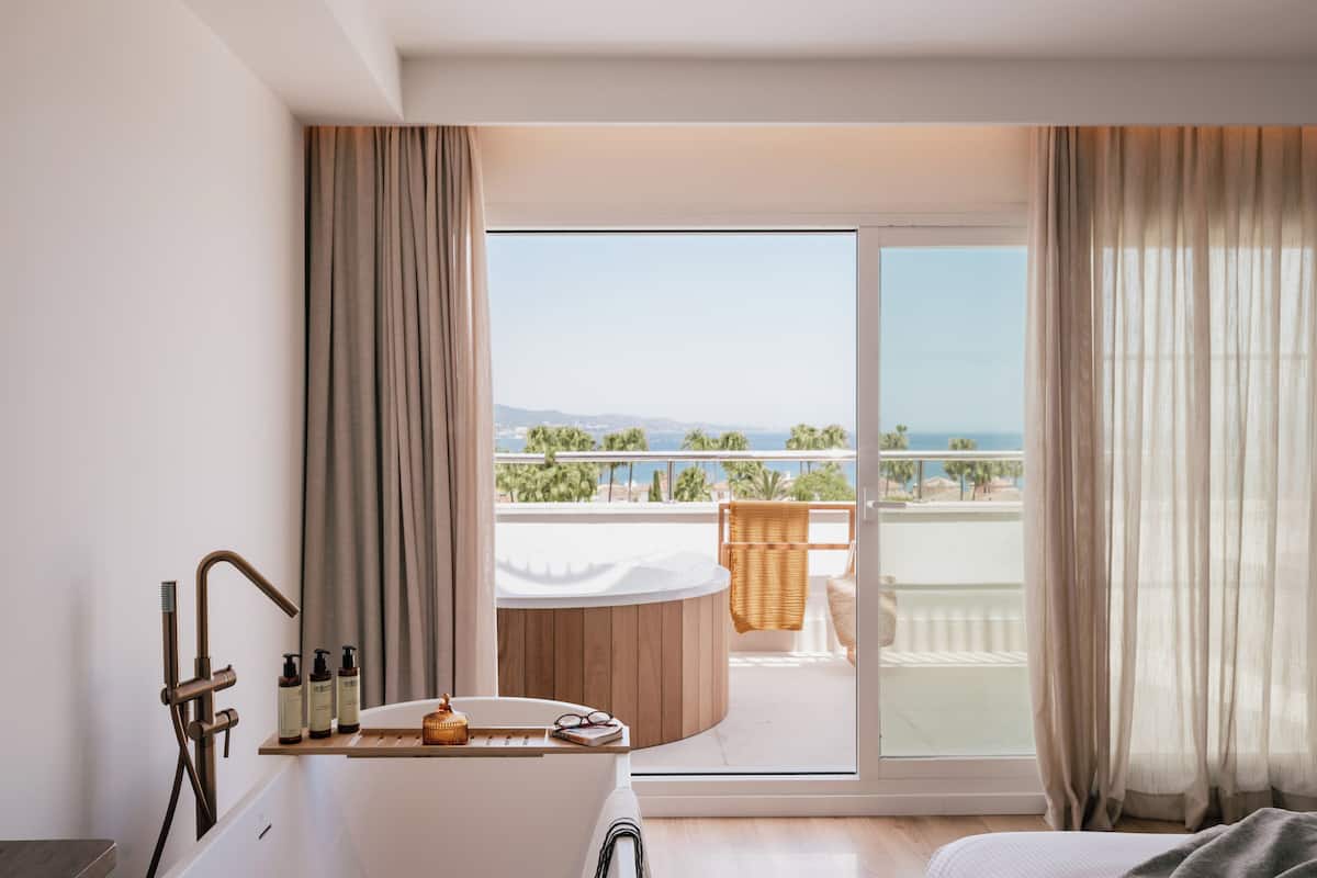 free toiletries, hair dryer, bathrobes, slippers