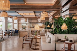 3 restaurantes, culinária mediterrânea