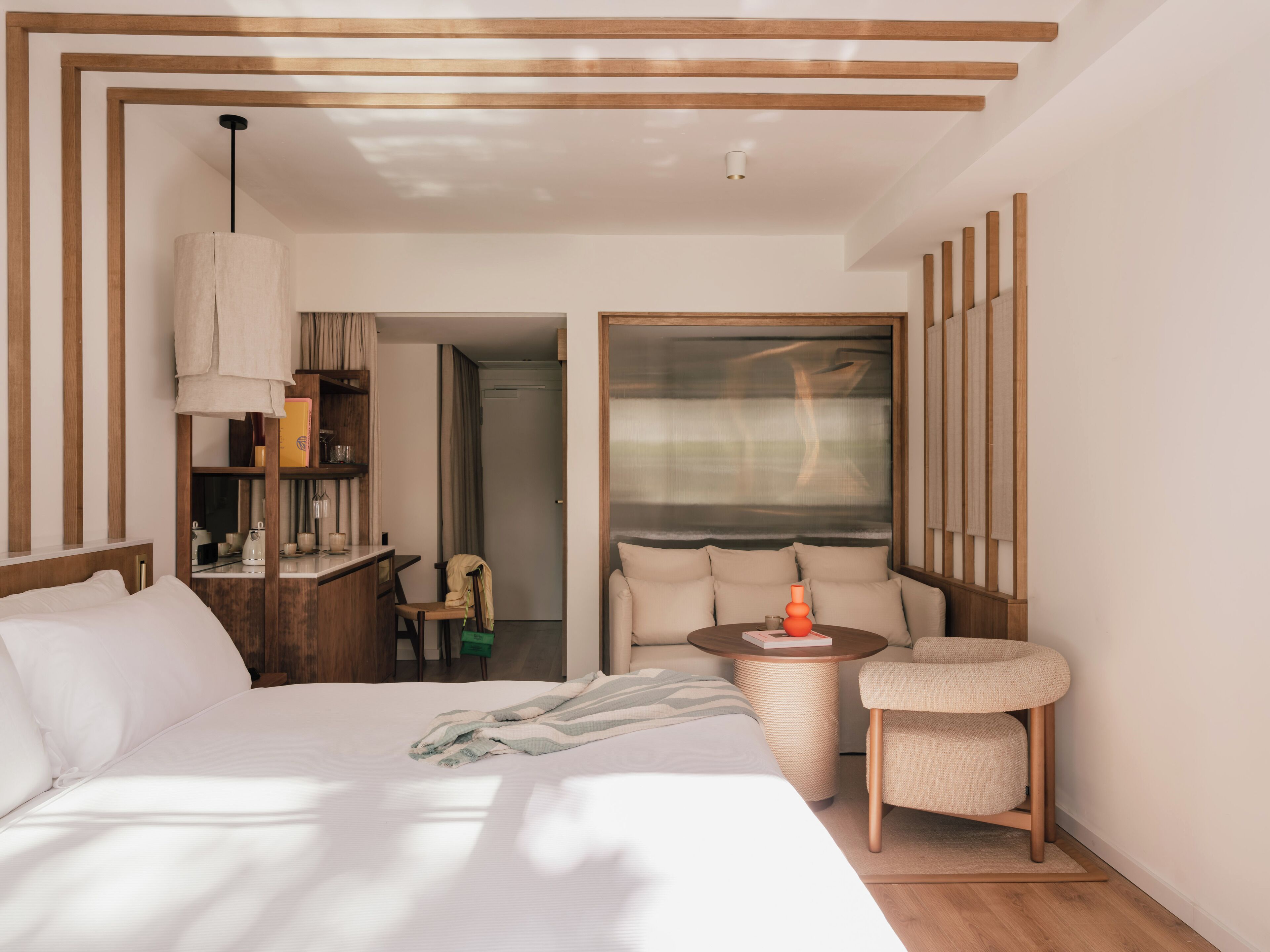 Literie de qualité supérieure, minibar, coffres-forts dans les chambres