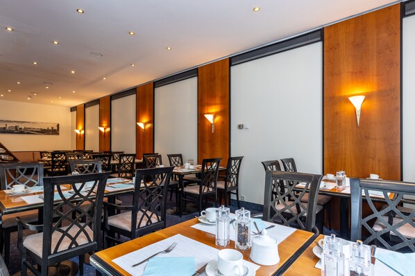 Daily buffet breakfast (EUR 15 per person)