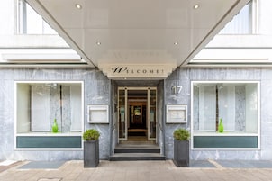 Facciata della struttura