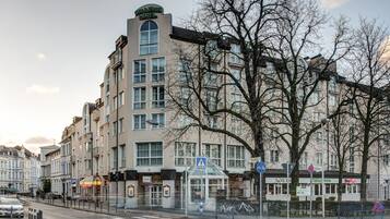 Façade de l’hébergement