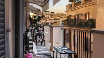 Suite Balcony (Suite Temptation) | Terrace/patio