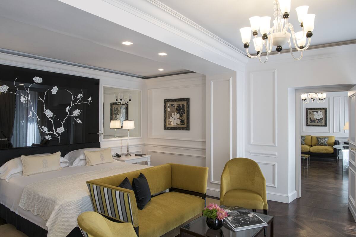 Suite Executive | 1 camera, biancheria da letto di alta qualità, minibar