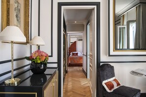 Suite Balcony (Suite Temptation) | Living area | LCD TV