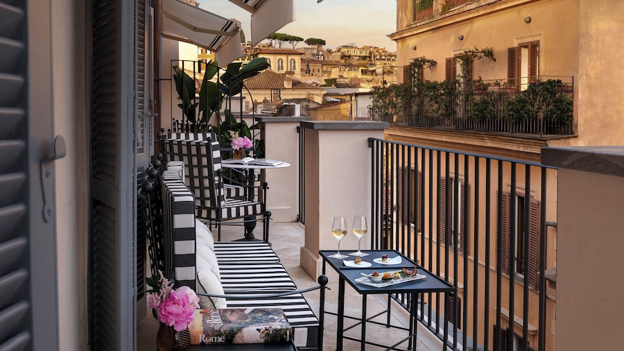 Hotel d'Inghilterra Roma - Starhotels Collezione