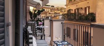 Hotel d'Inghilterra Roma - Starhotels Collezione