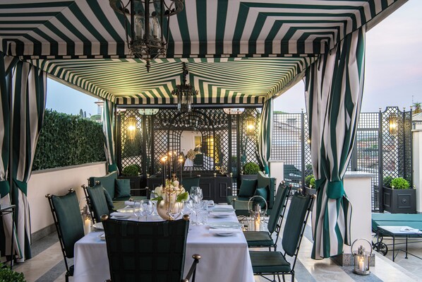 Penthouse Suite | Terrace/patio