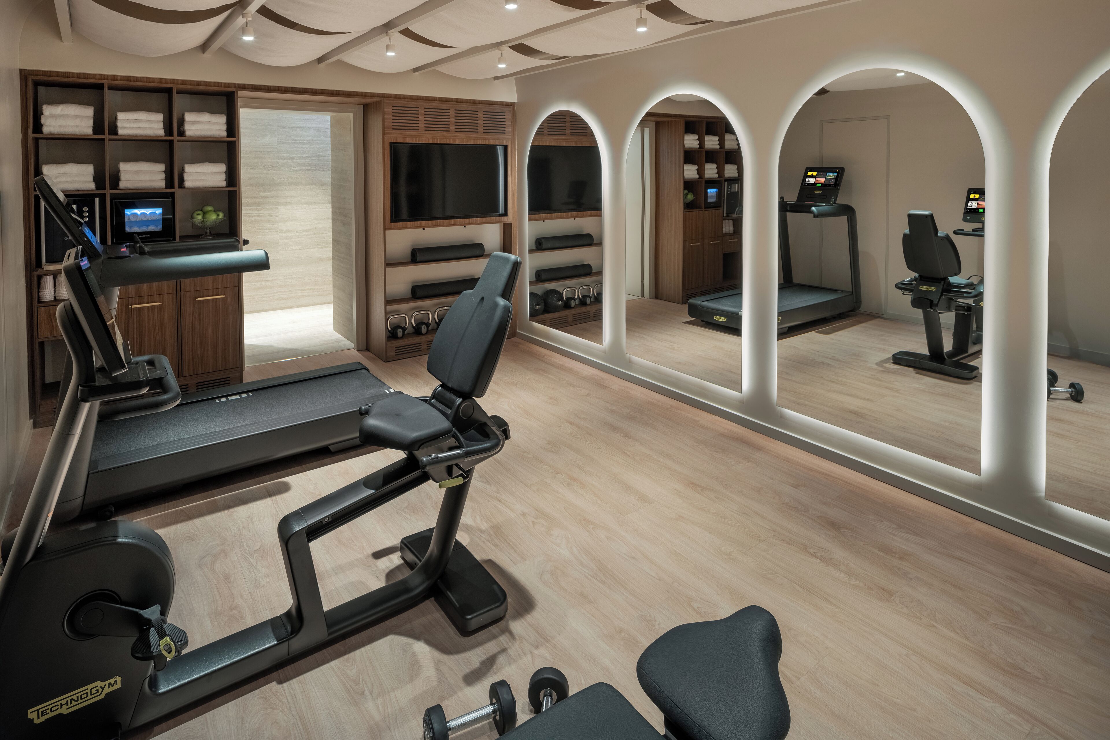 fitness facility