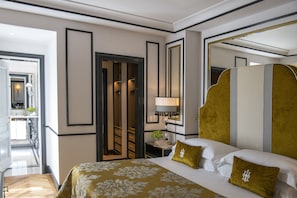 Suite Balcony (Suite Temptation) | Hochwertige Bettwaren, Minibar, Zimmersafe, schallisolierte Zimmer