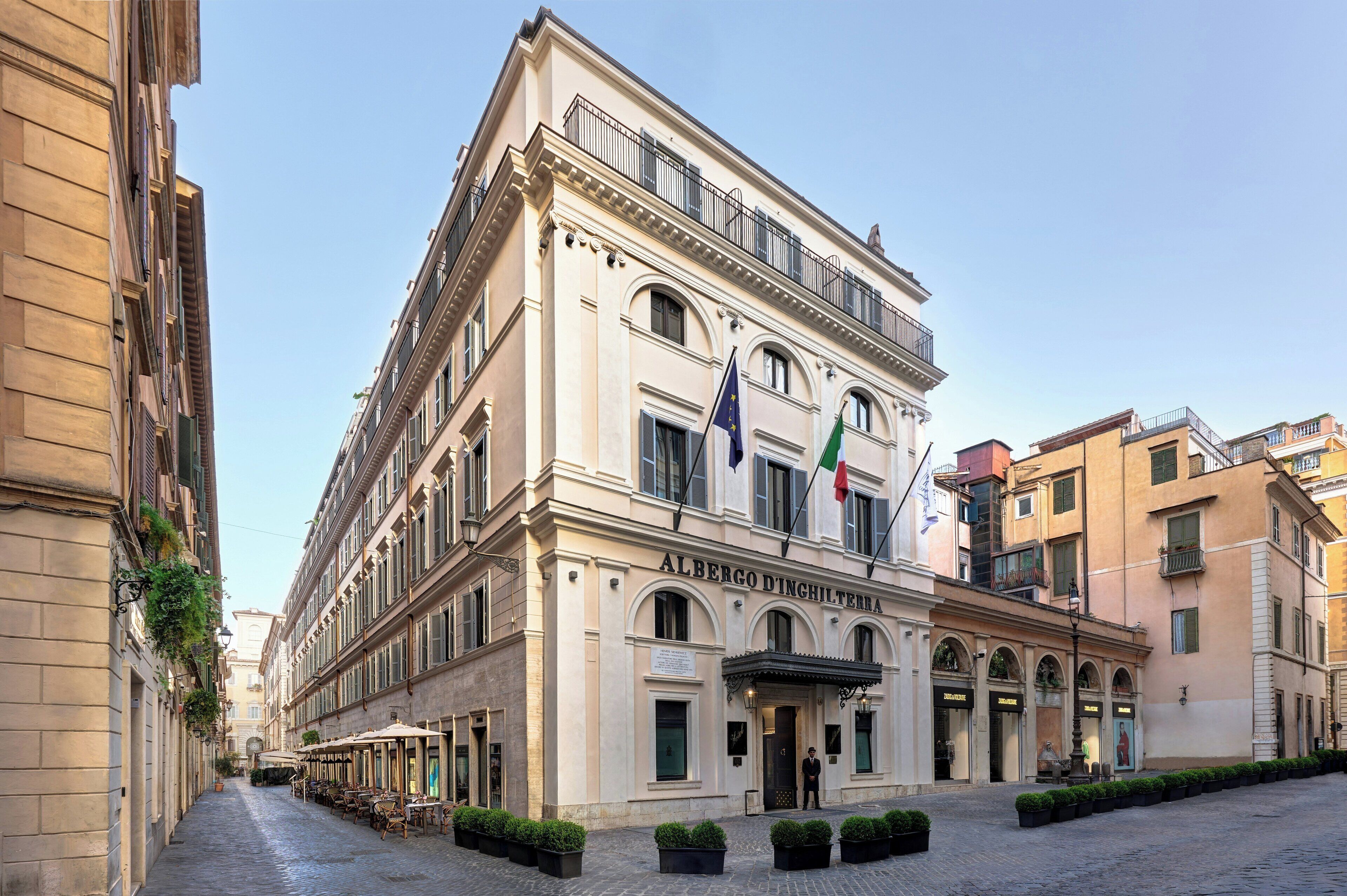 Foto - Hotel d’Inghilterra Roma – Starhotels Collezione