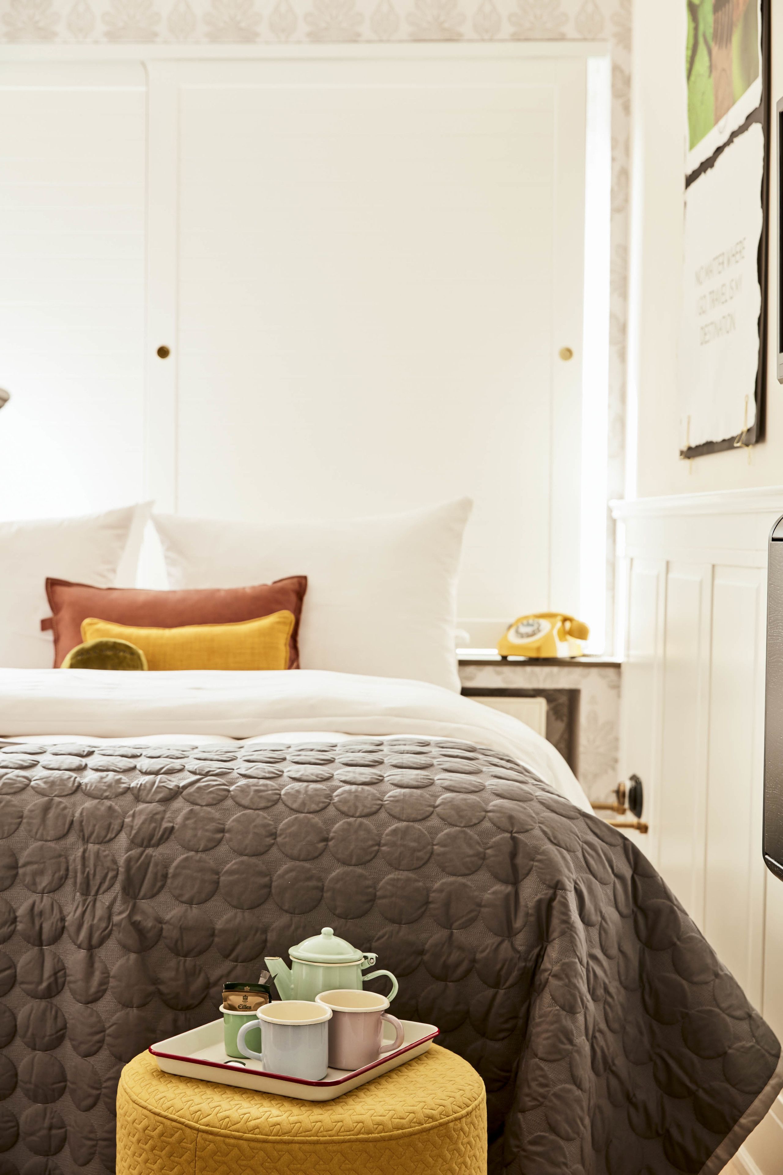 Chambre Double Standard (Small) | Coffres-forts dans les chambres, bureau