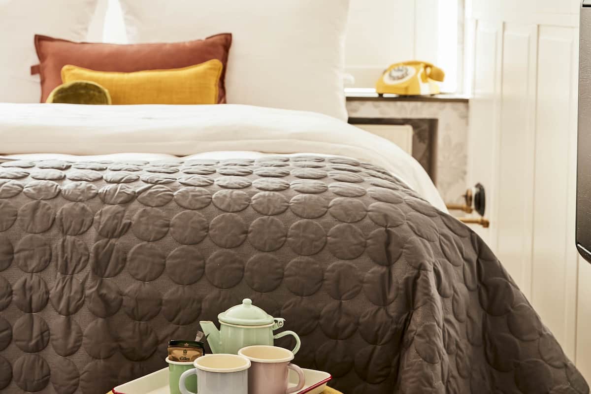 Standard Double Room (Small) | In-room safe, desk, laptop workspace, iron/ironing board