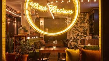 Overnatningsstedets facade