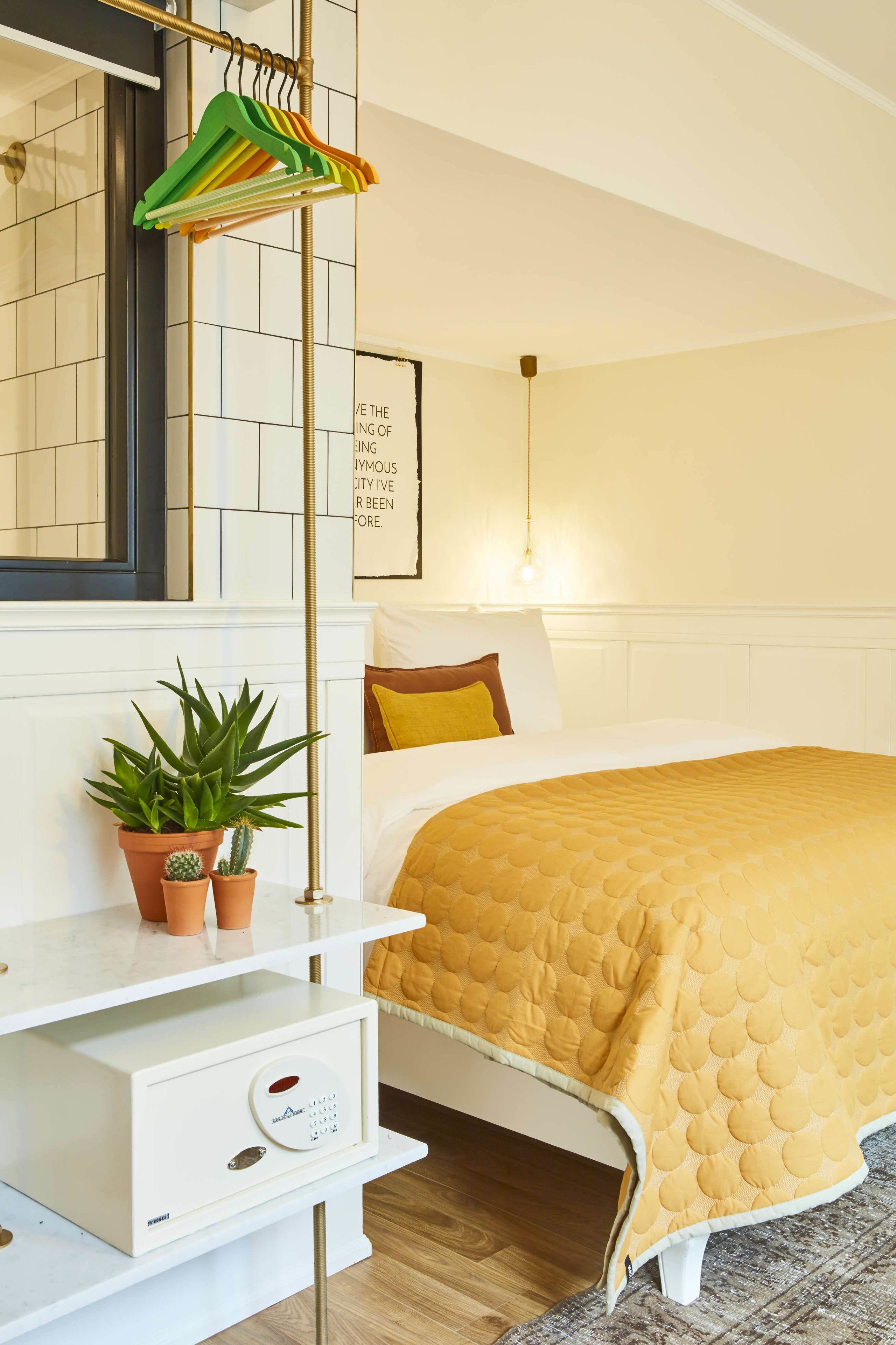 Chambre Double Exécutive (Large) | Coffres-forts dans les chambres, bureau