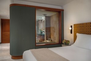 Chalet, Terrace | Bathroom - Dan Accadia Hotel (Herzliya)