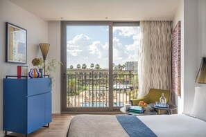 Minibar, in-room safe, desk, blackout drapes
