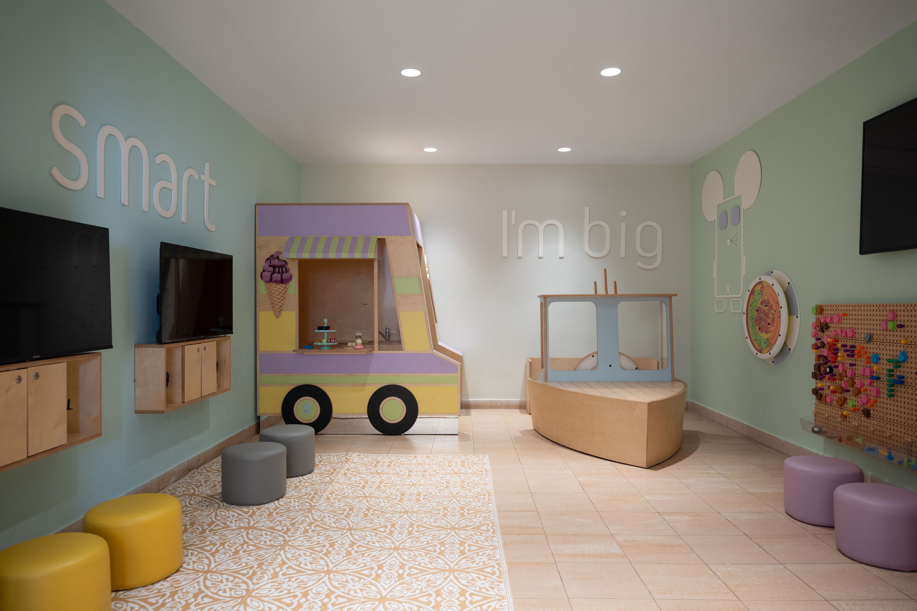 children’s play area – indoor
