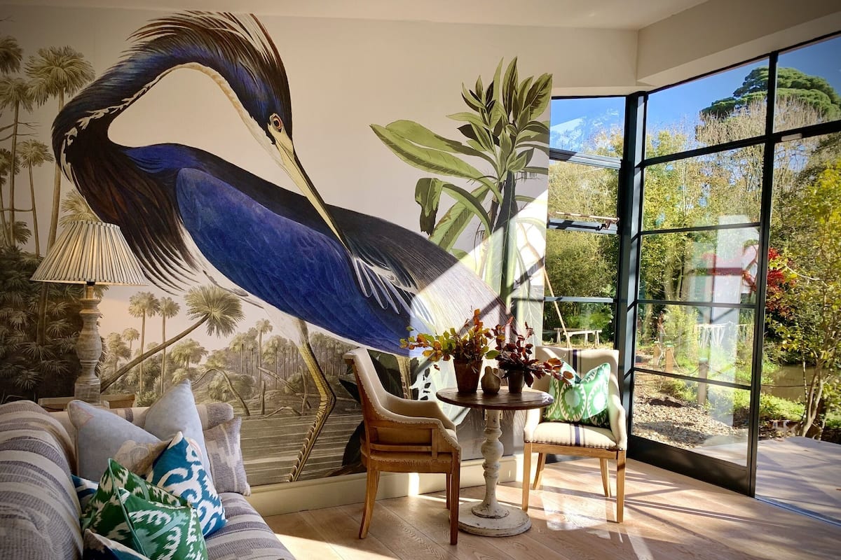 Exclusive-Studiosuite, Seeblick | Italienische Bettbezüge von Frette, hochwertige Bettwaren