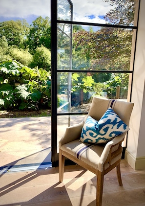 Exclusive Studio Suite, Lake View | Frette Italian sheets, premium bedding, down comforters