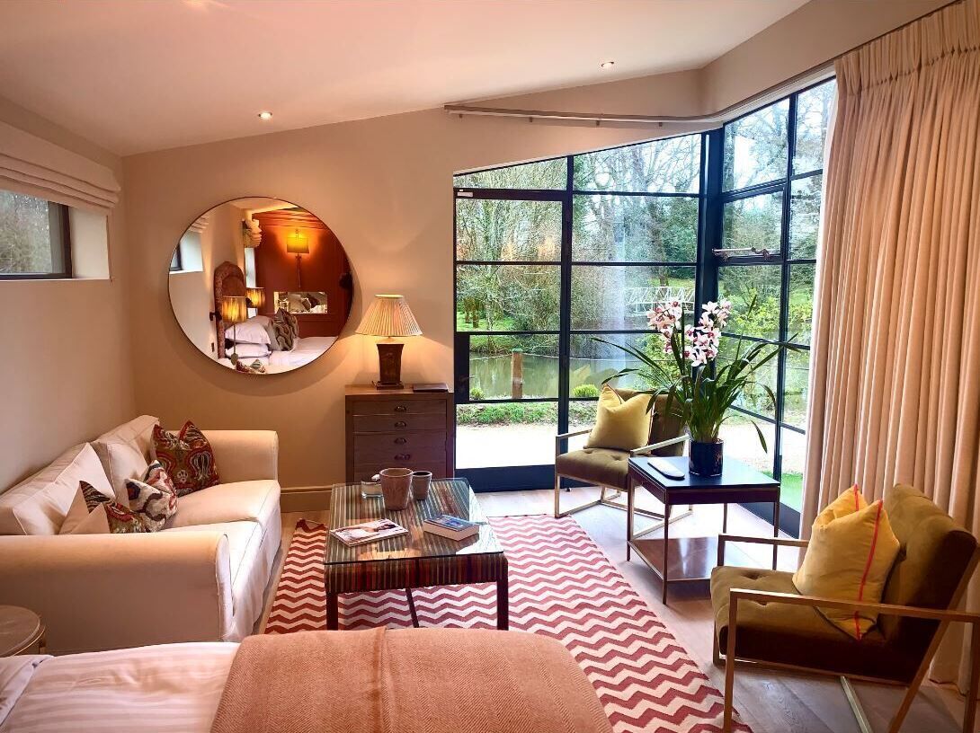 Exclusive Studio Suite, Lake View | Frette Italian sheets, premium bedding, down comforters