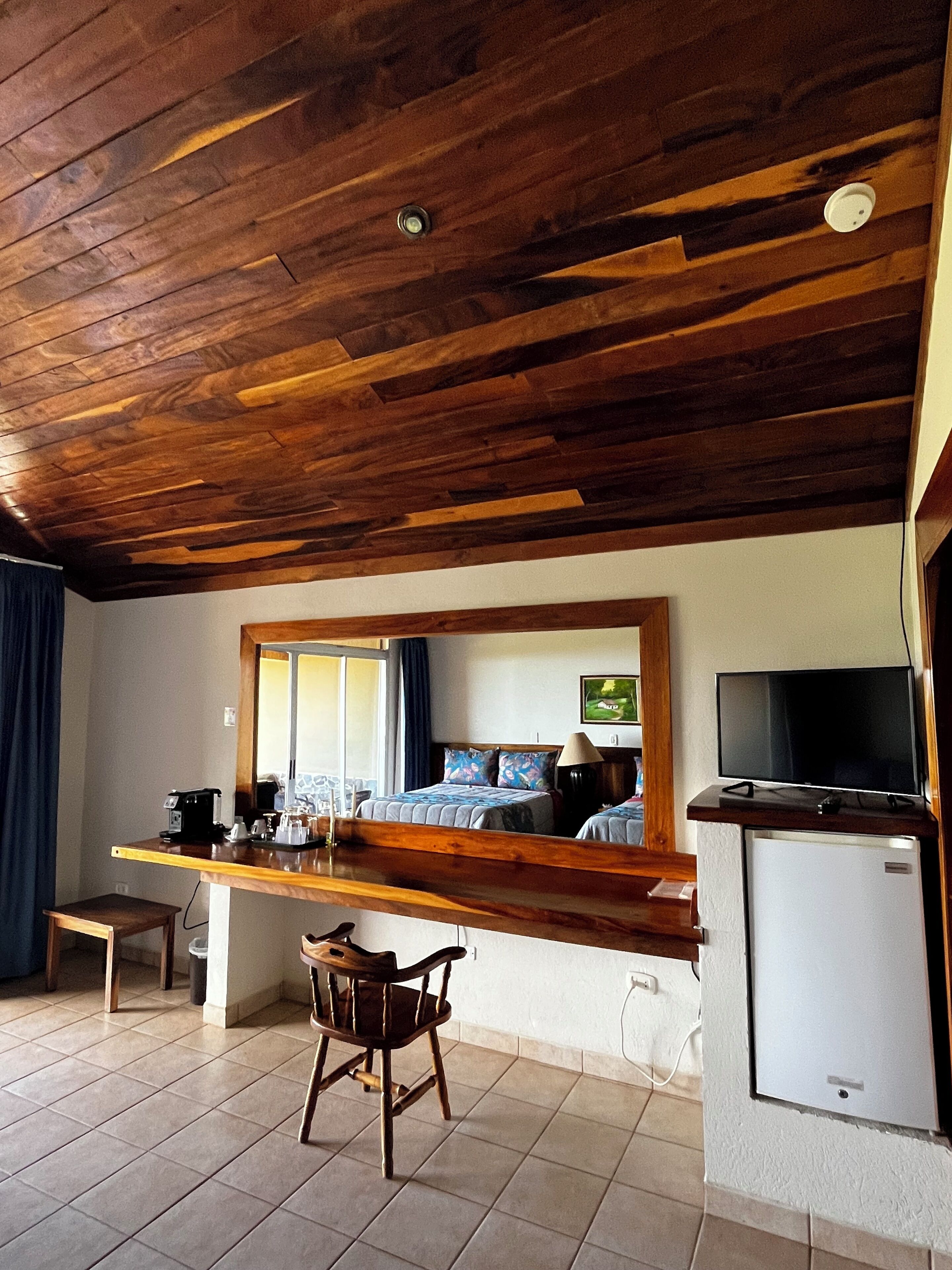 superior double room, 2 double beds, balcony, garden view | in-room safe, desk, cots/infant beds, free rollaway beds