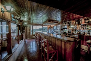 Bar à cocktail