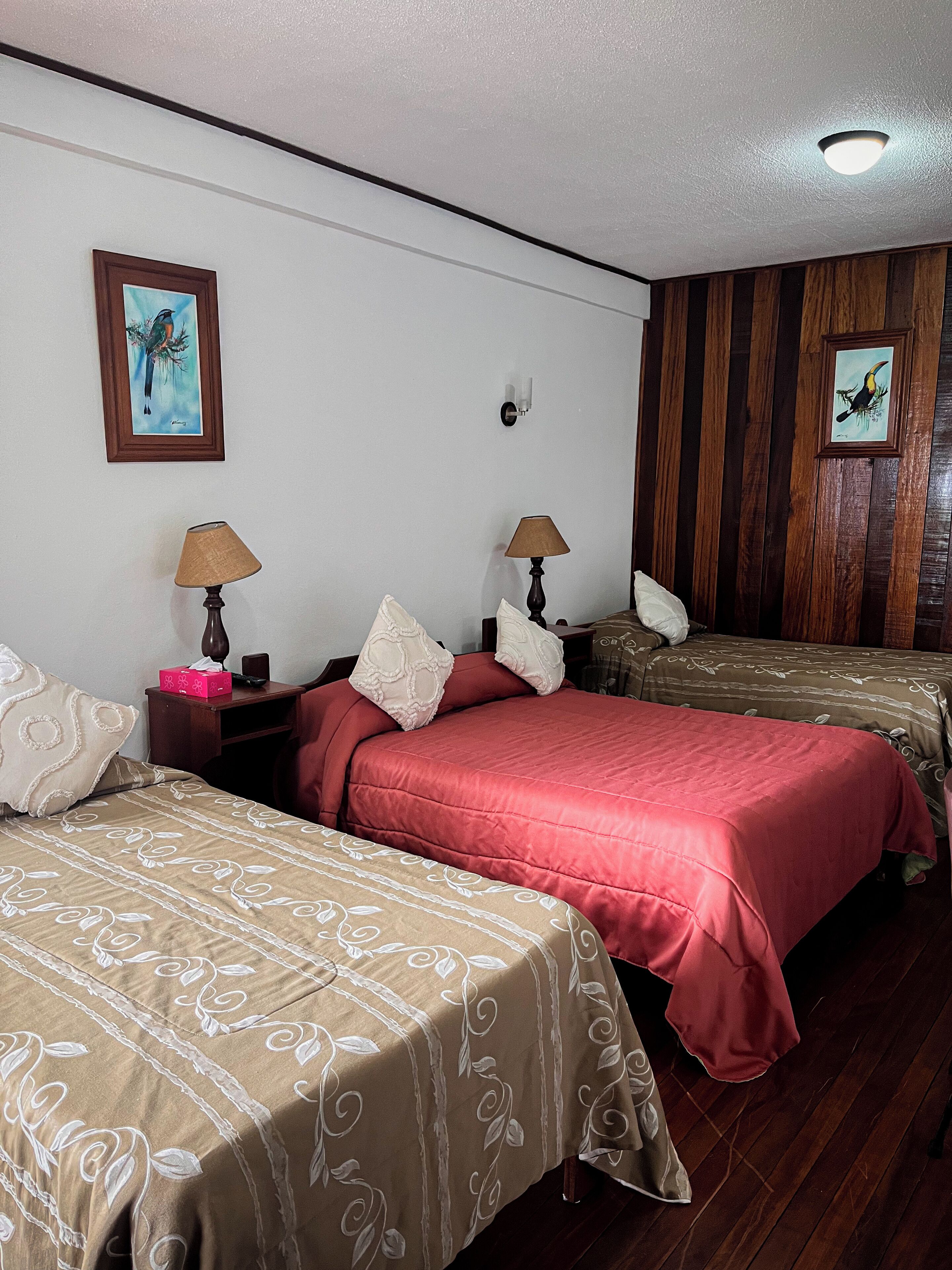 standard double room, garden view | in-room safe, desk, cots/infant beds, free rollaway beds