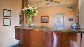 Reception - Hotel Vesuvio (San José)