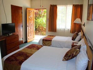 Standaard kamer | Een kluis op de kamer, gratis extra bedden, gratis wifi, beddengoed