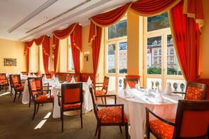 Breakfast, lunch, dinner served; international cuisine  - Dvorak Spa & Wellness (Karlovy Vary)