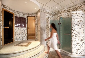 Sauna, hot tub, steam room, body treatments, hydrotherapy, aromatherapy - Dvorak Spa & Wellness (Karlovy Vary)