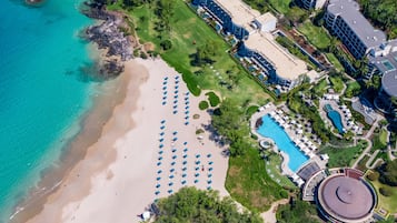 Blick von der Unterkunft