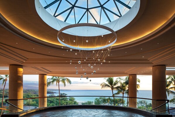 Lobby - The Westin Hapuna Beach Resort (Kamuela)