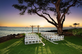 Banquet hall at The Westin Hapuna Beach Resort
