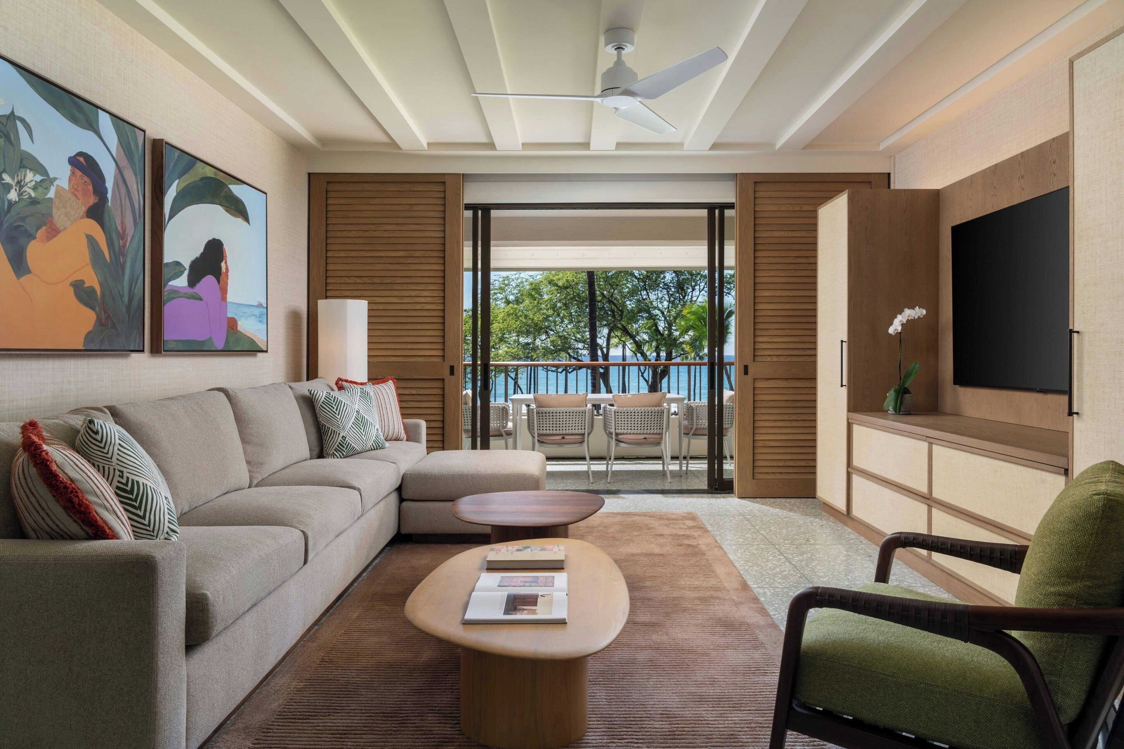 Suite, 2 Bedrooms, Beachfront | Beach | On the beach, sun-loungers, beach umbrellas, beach towels