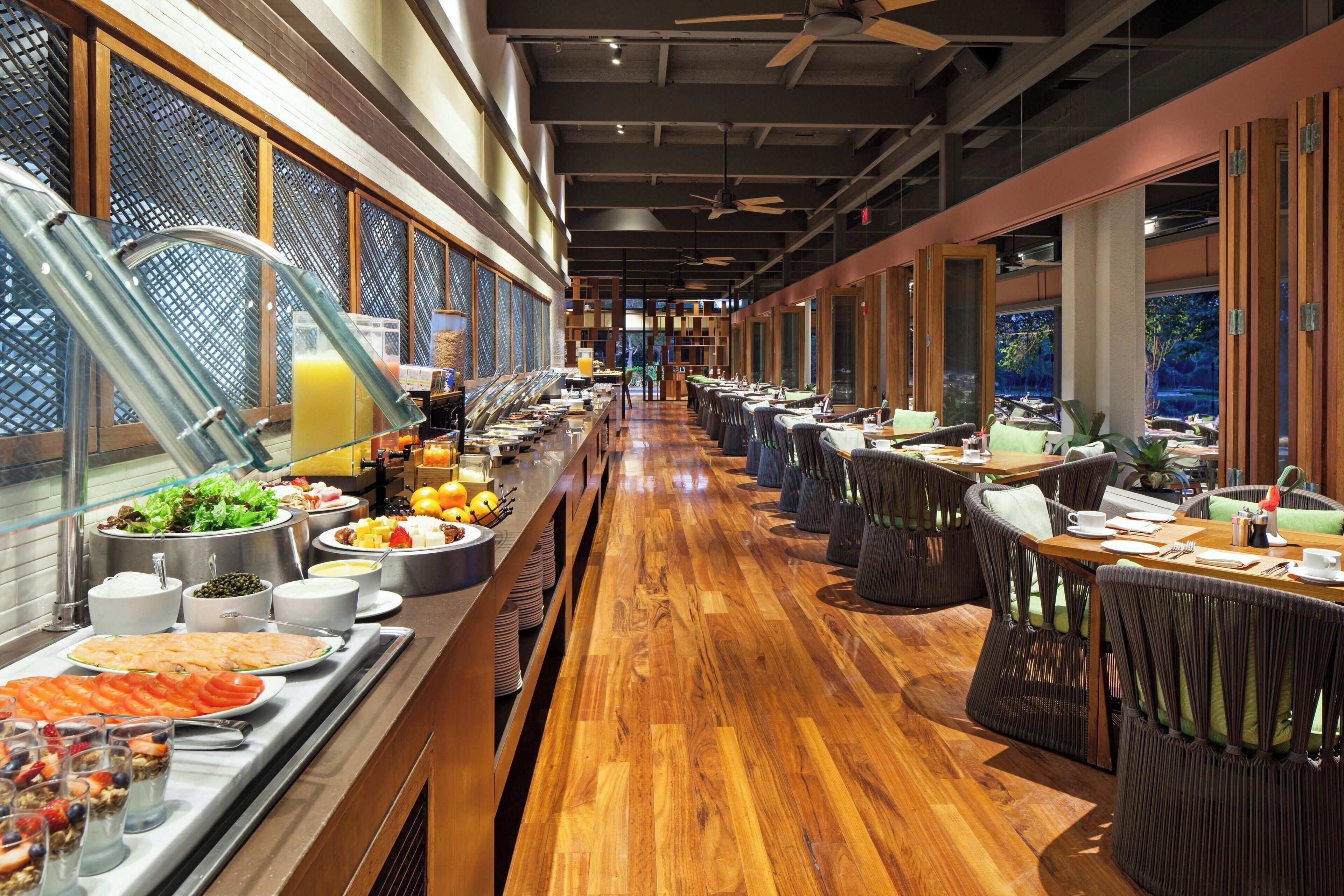 daily buffet breakfast (usd 50 per person)