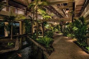 Vista desde la propiedad