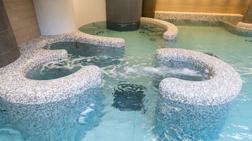 Behandlungsräume für Paare, Sauna, Türkisches Bad/Hamam