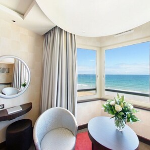 Emeraude Double Room, Sea View | Beach/ocean view