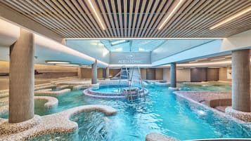 Tina de hidromasaje interior