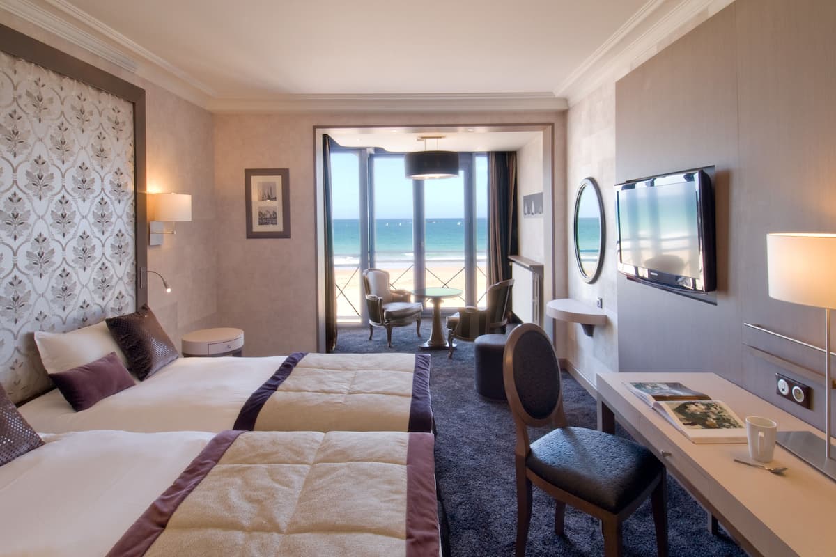prestige double room, sea view | view from room